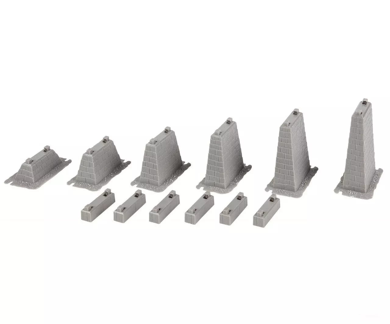 Faller 120472 HO 6 Piers