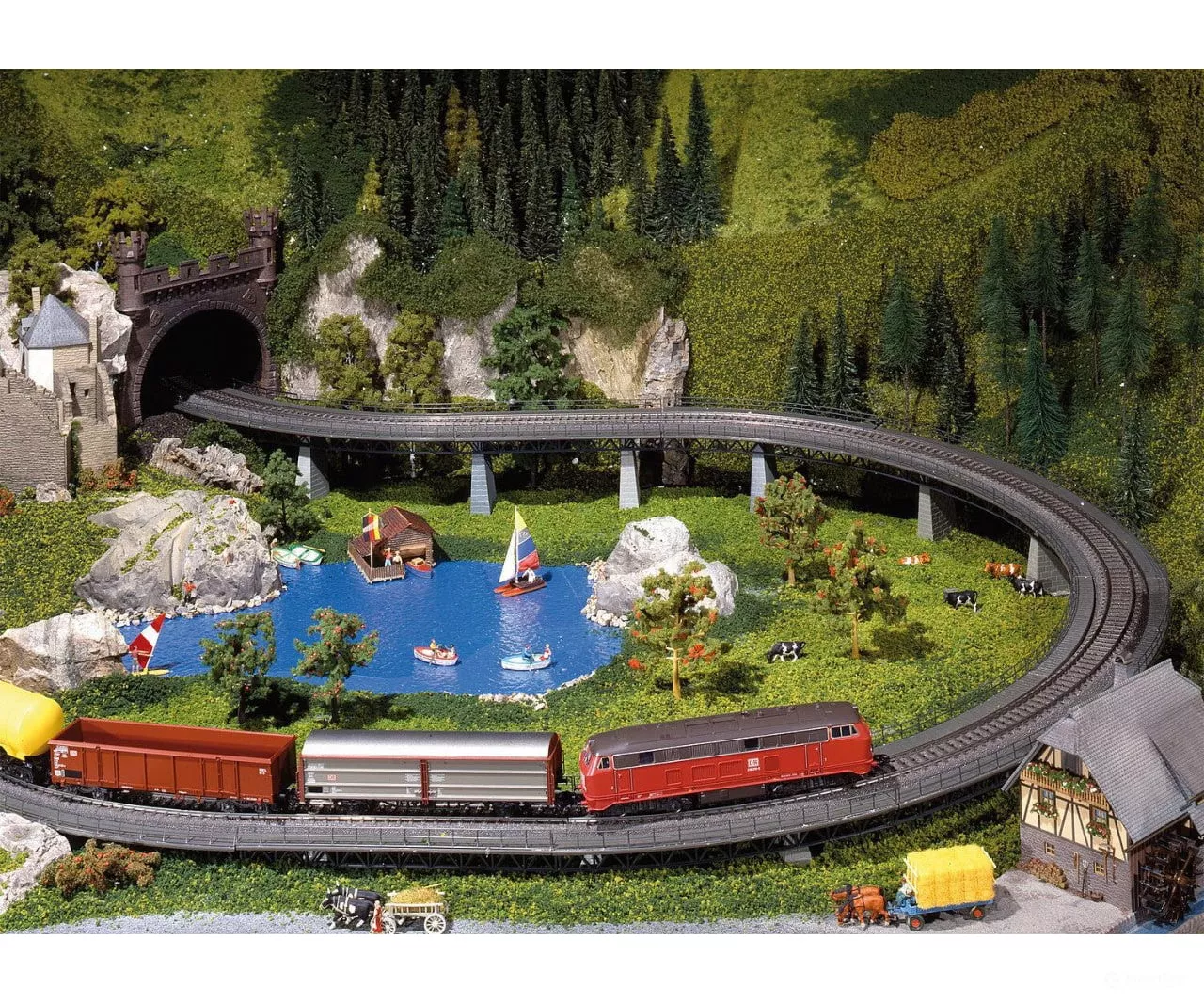 Faller 120473 HO 6 Piers