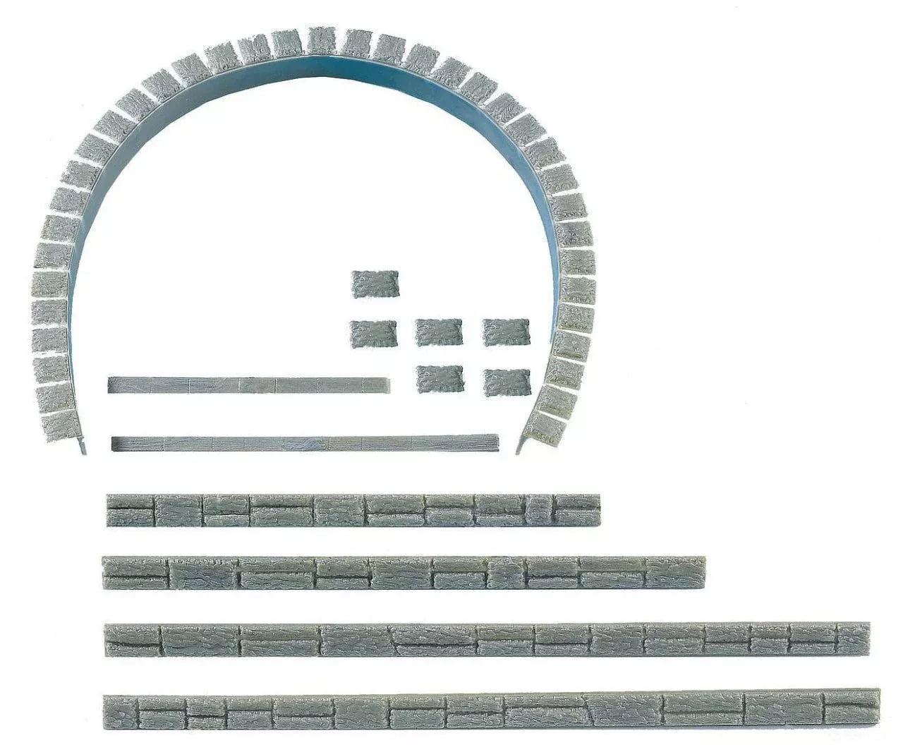 Faller 120550 HO Tunnel facing strips