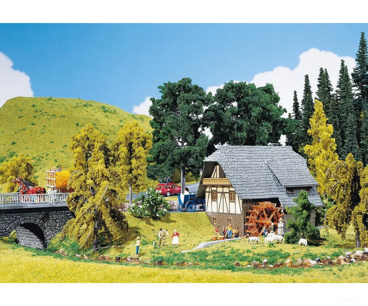 Faller 130387 HO Small Black Forest house