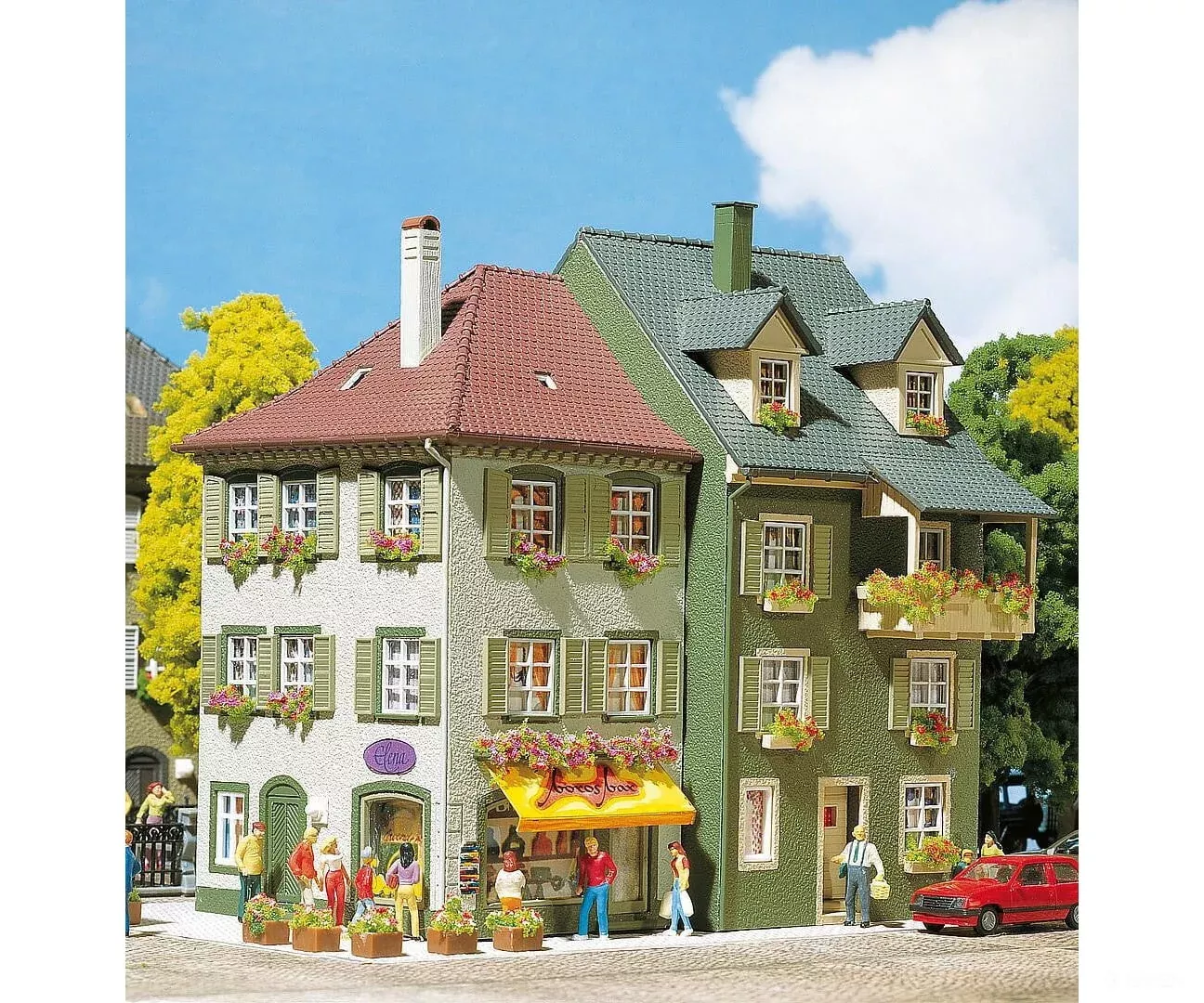 Faller 130414 HO 2 Town houses