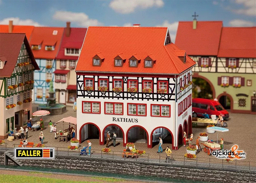 Faller 130491 – Town hall