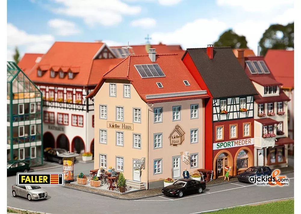 Faller 130493 – Old city Café