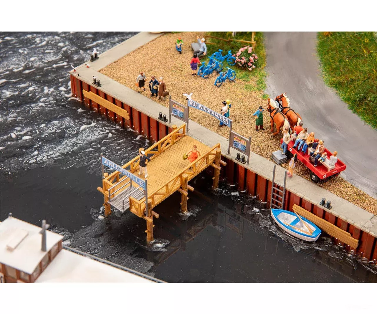 Faller 130511 HO Pier