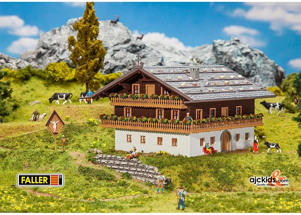 Faller 130554 – Alpine farm