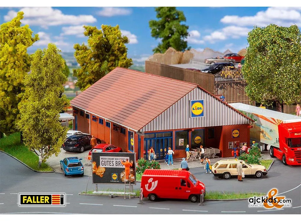 Faller 130615 – Lidl supermarket