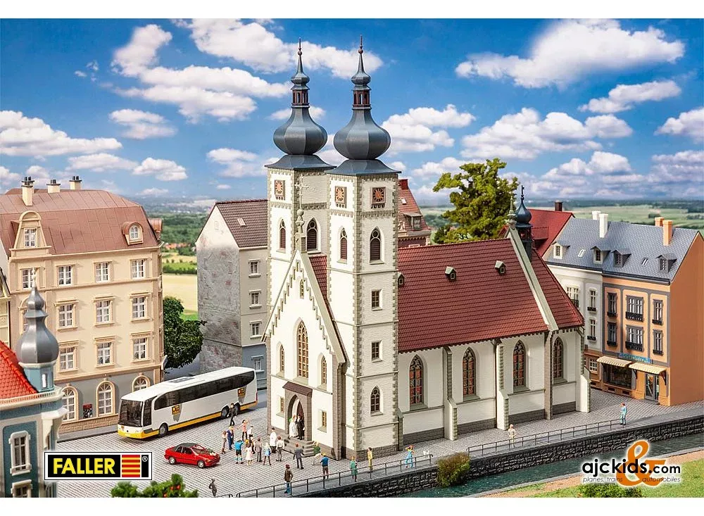 Faller 130629 – Town church