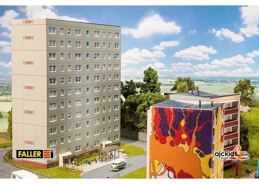 Faller 130802 – Prefabricated High-Rise P2 Supplement