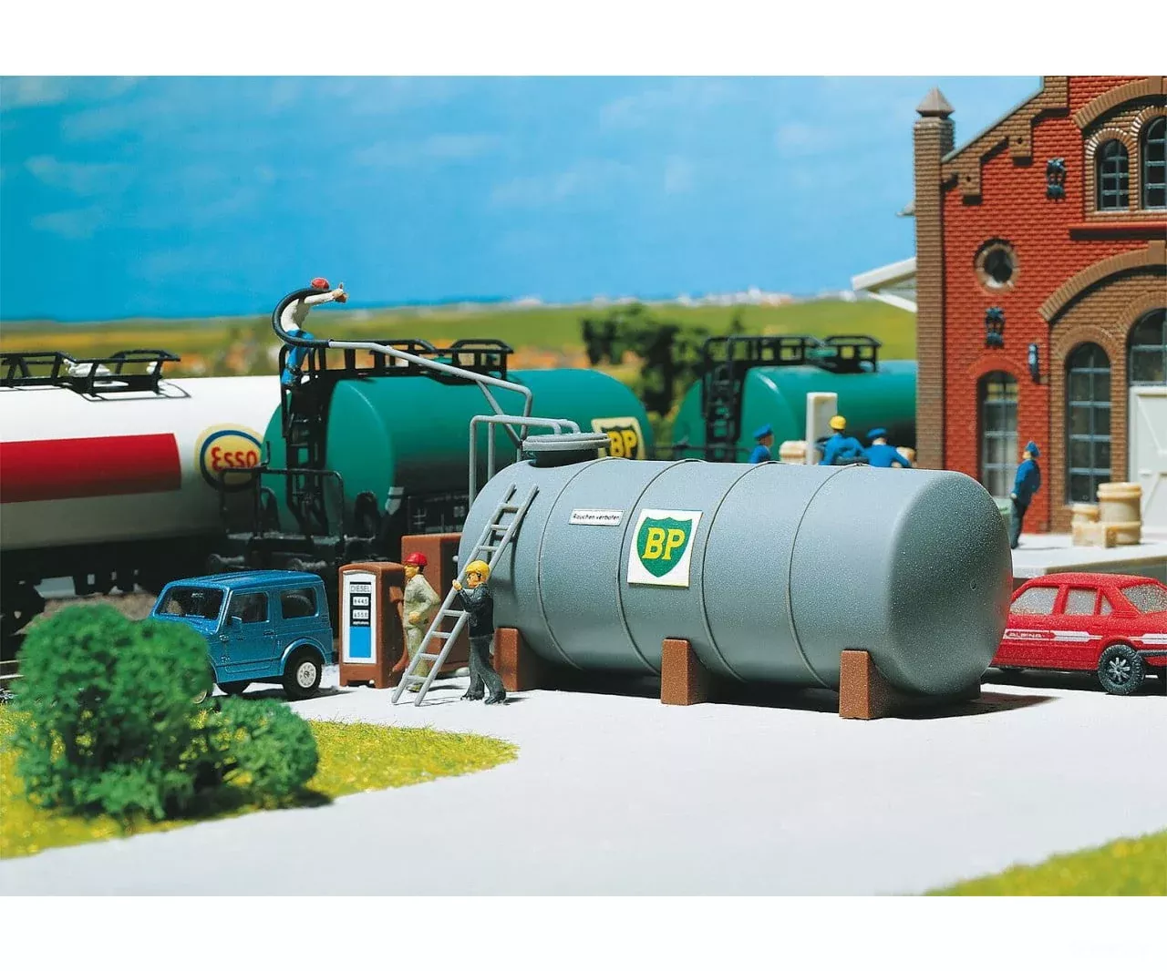 Faller 130948 HO Oil tank