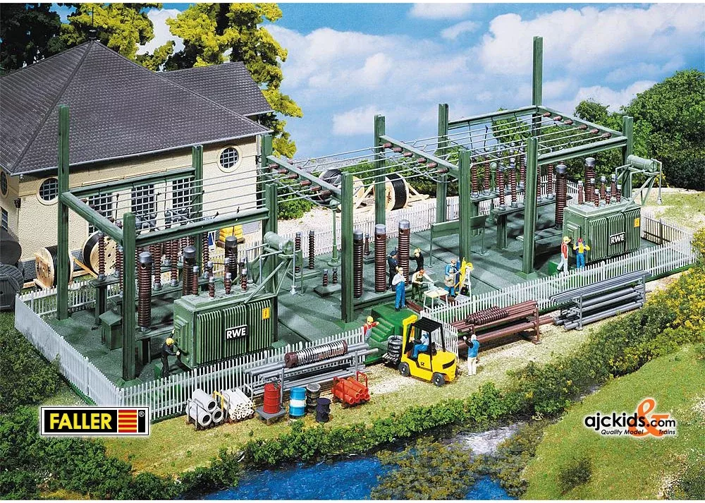 Faller 130958 – Transformer station
