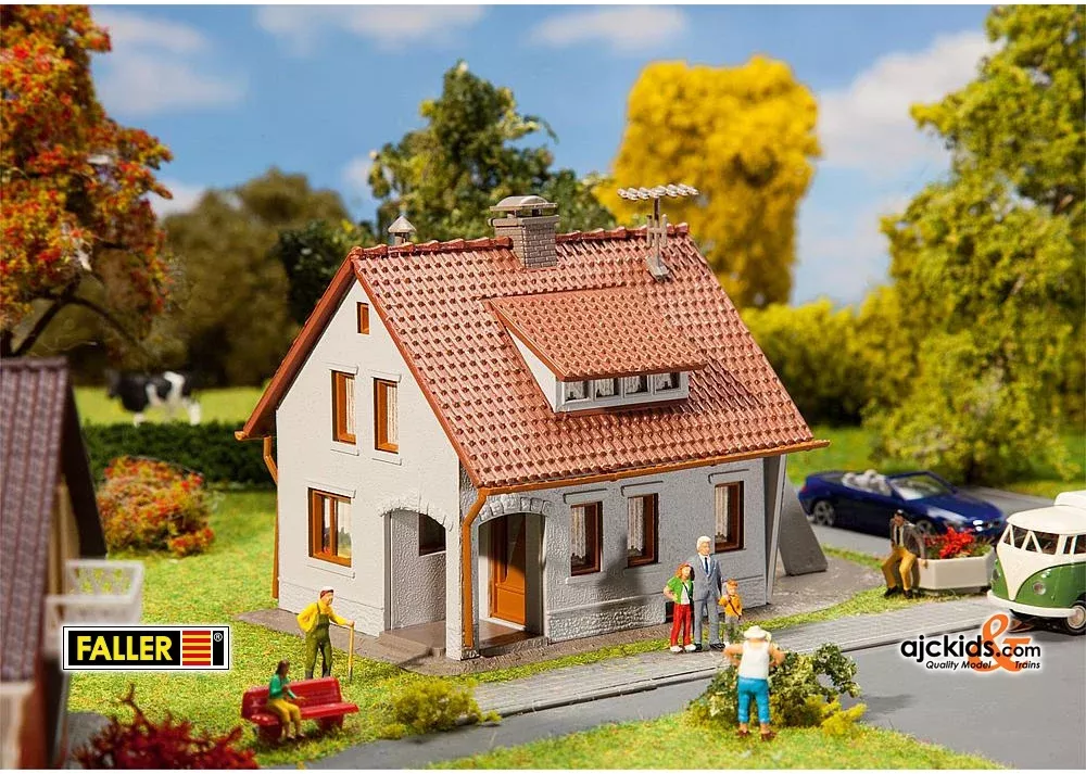 Faller 131364 – One-family house