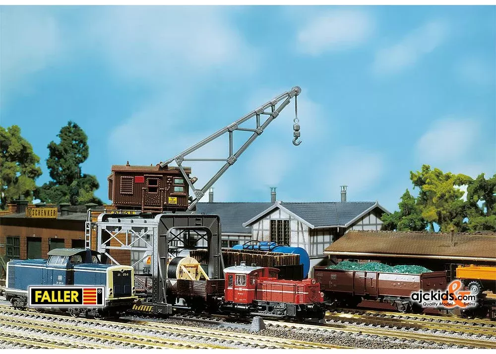 Faller 131370 – Gantry crane