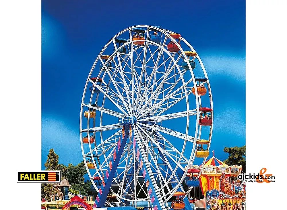 Faller 140312 – Ferris wheel