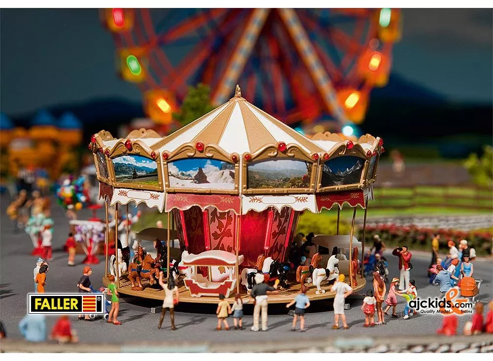 Faller 140316 – Children’s merry-go-round
