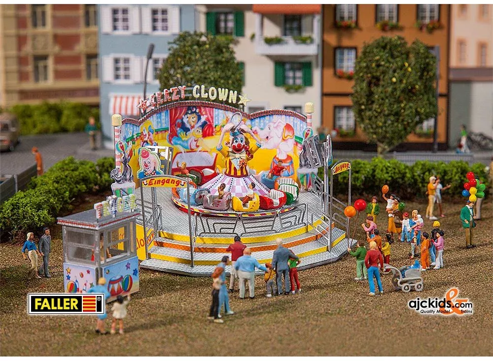 Faller 140424 - Crazy Clown Attraction