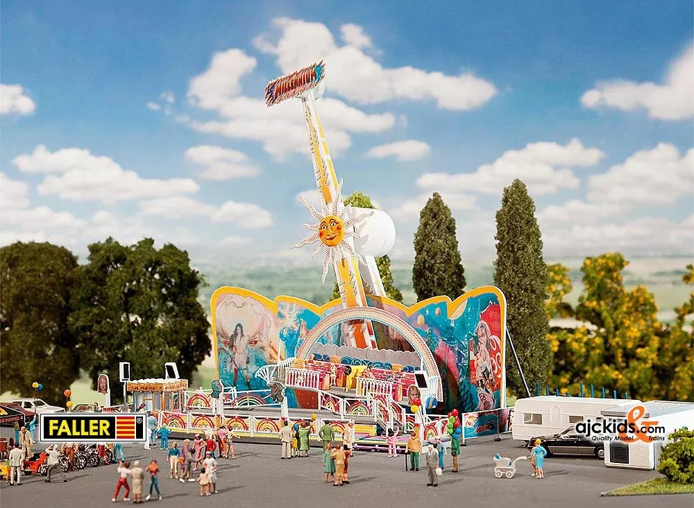 Faller 140429 - Rainbow Millenium Amusement park ride