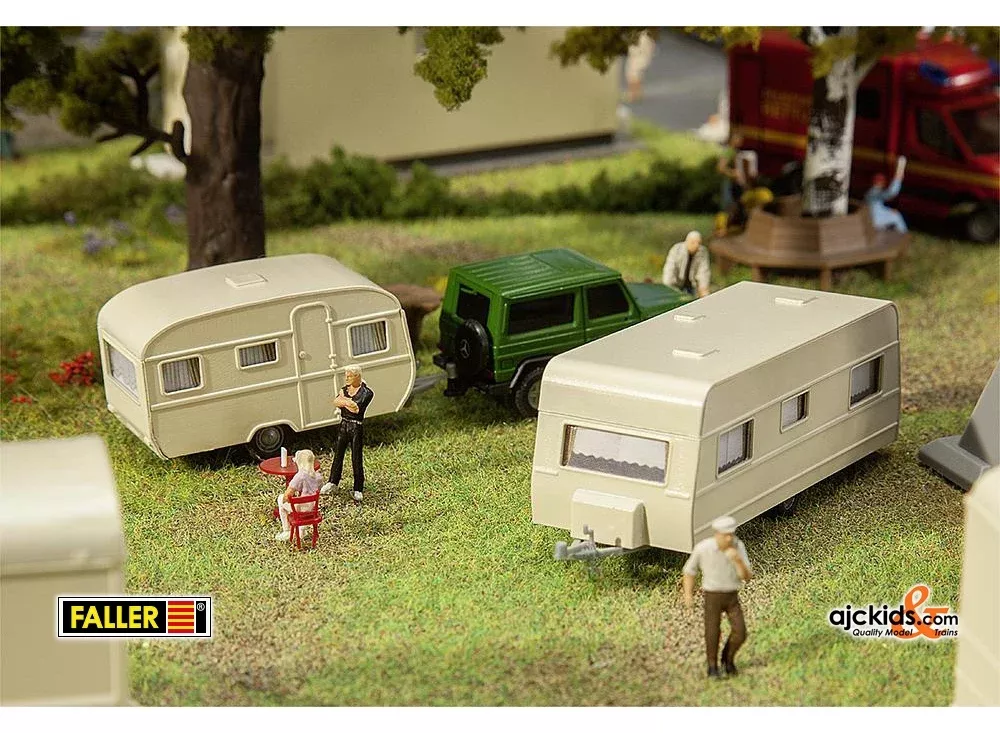 Faller 140483 – Set of caravans