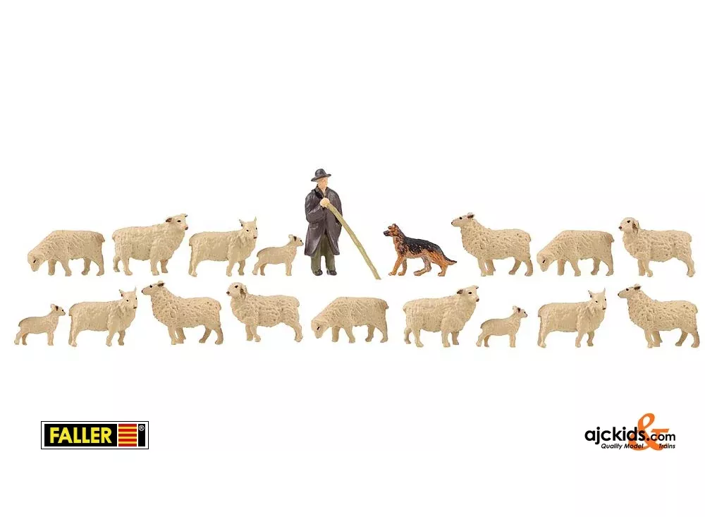 Faller 151901 - Sheep farming