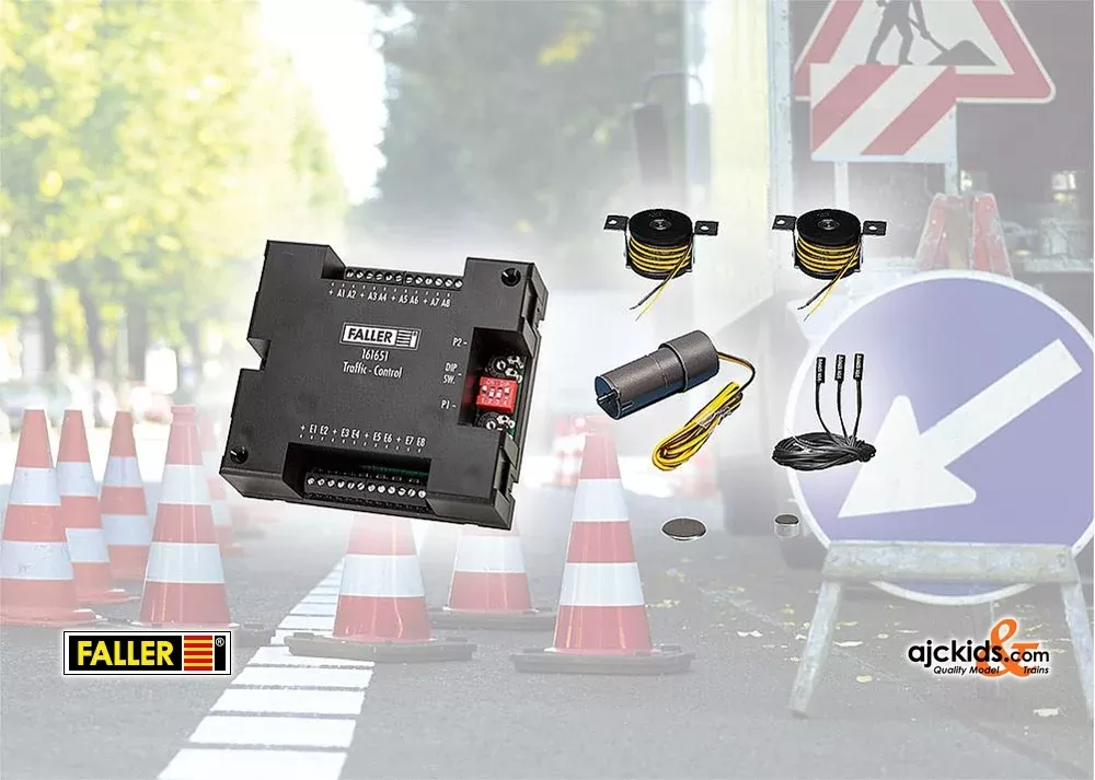 Faller 161622 – Car System Basic set Components