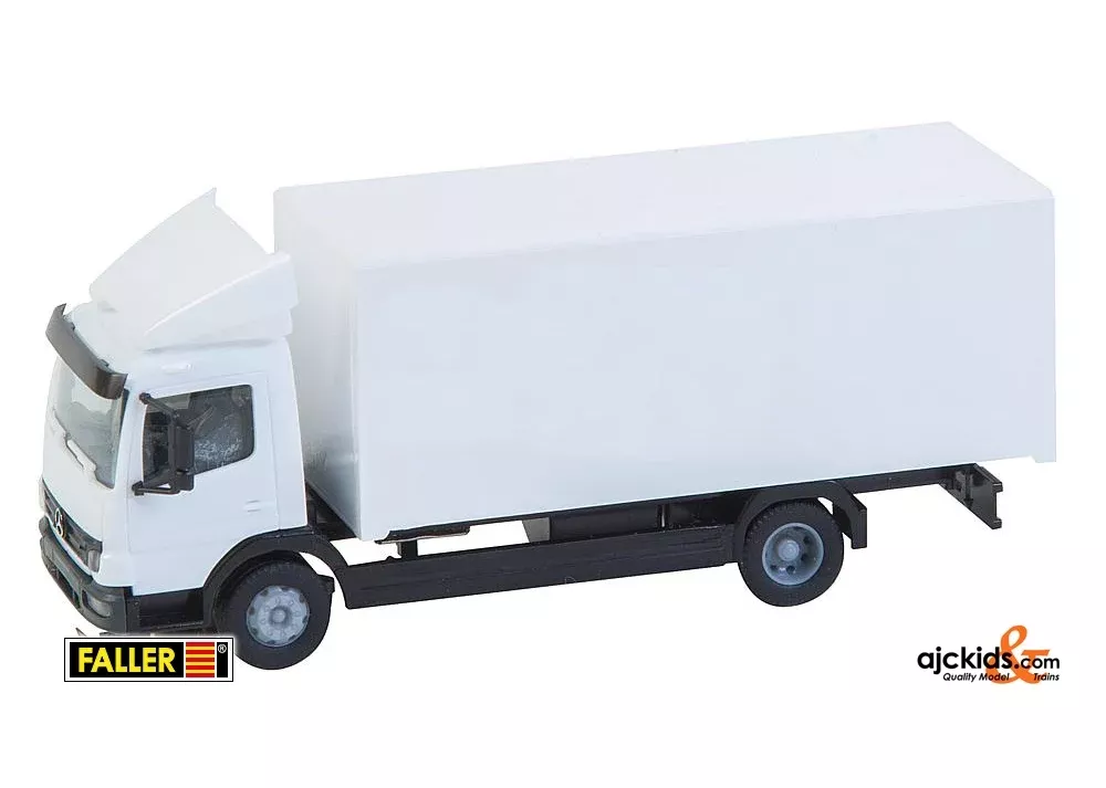Faller 161642 – Truck Mercedes-Benz Atego, white (HERPA)