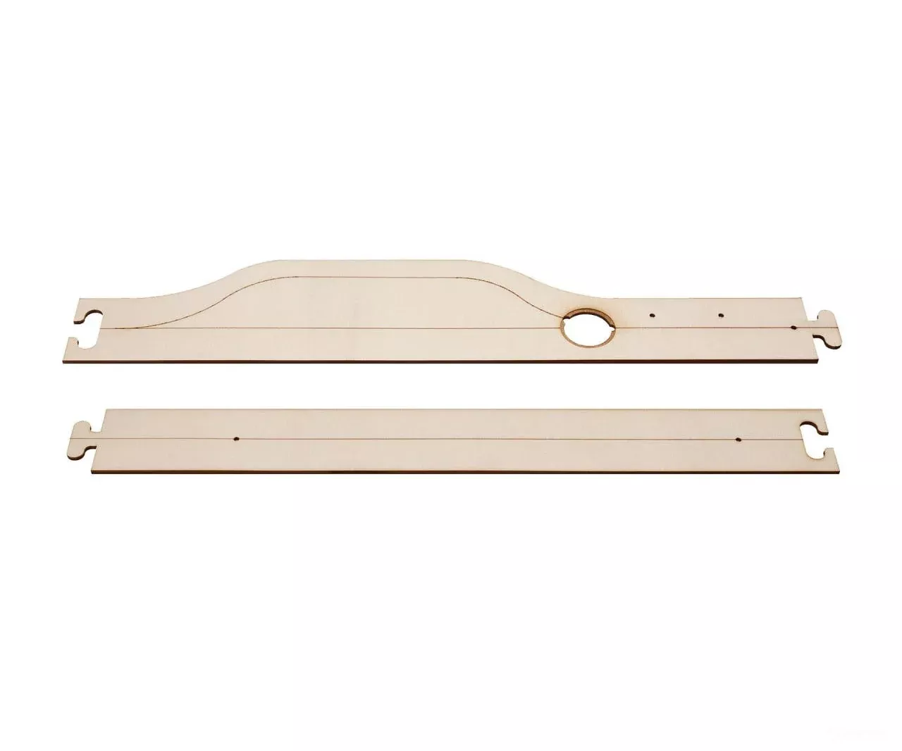 Faller 161930 HO Laser-Street Bus stop set