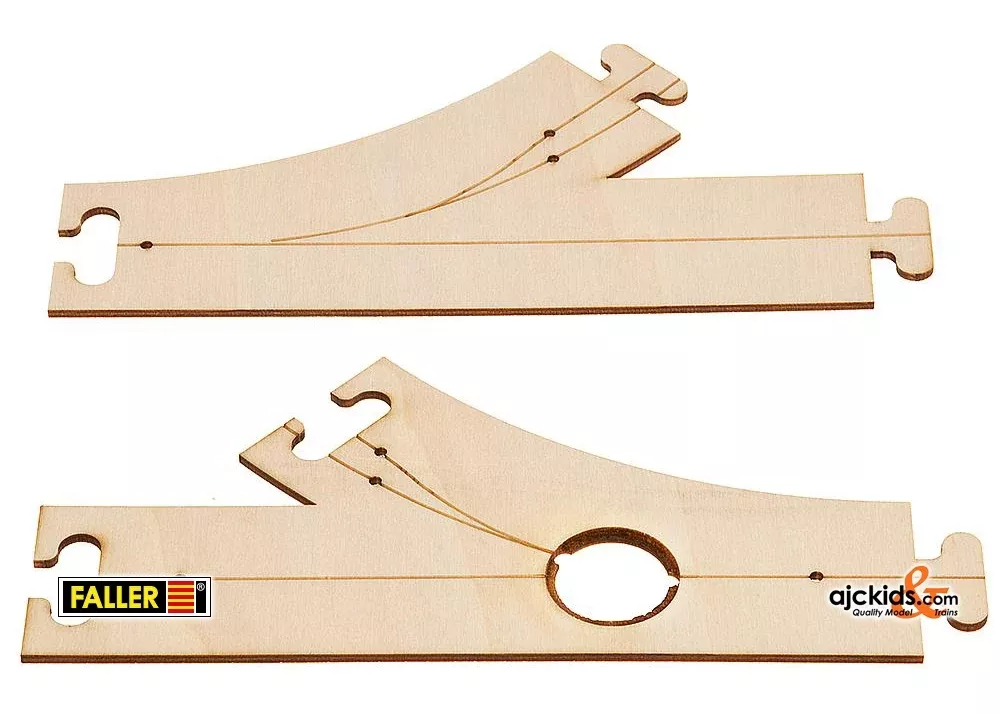 Faller 161940 – Laser Street Forks and junctions 45°