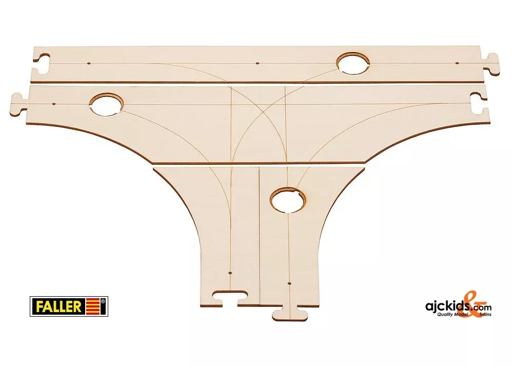 Faller 161941 – Laser Street T Junction