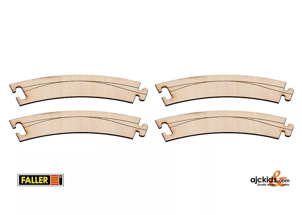 Faller 162120 – Laser-Street street curve 45°