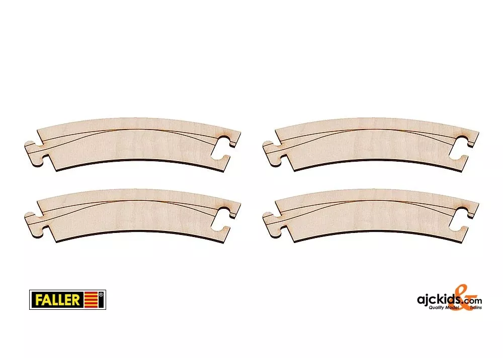 Faller 162121 – Laser-Street street curve 45°