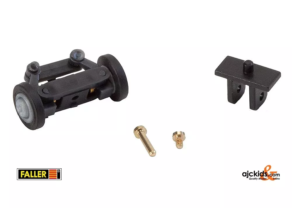 Faller 163010 – Front axle, completely assembled for N trucks (with wheels)
