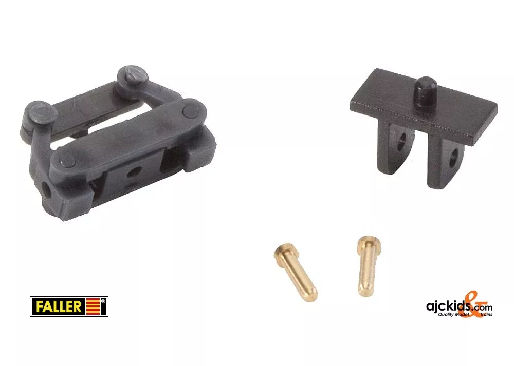 Faller 163054 – Front axle, assembled for N without wheels (8 mm)