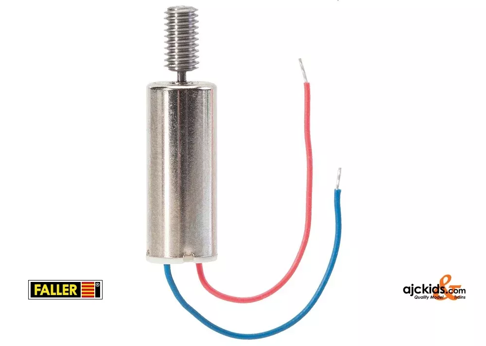 Faller 163308 - Motor, Ø 6 mm long, module 0.16 five-pole