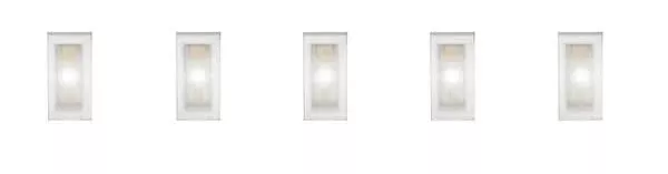 Faller 163750 HO Scale SMD 0603 LEDs — White 1.6 x .8mm pkg(5)