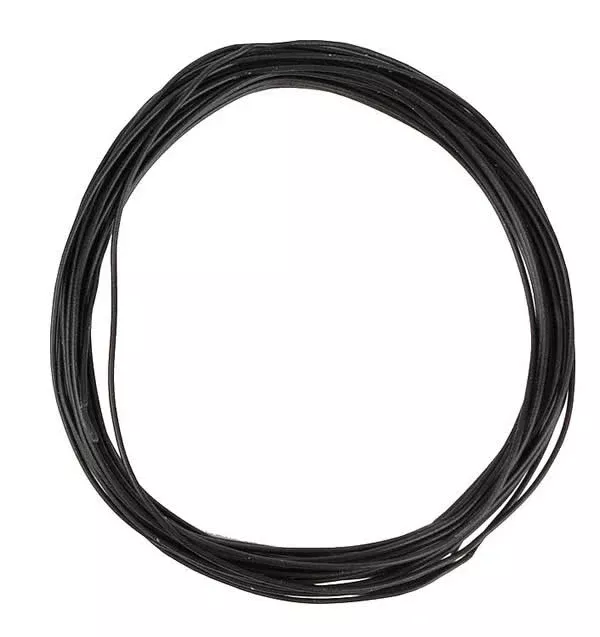 Faller 163782 A Scale Fine Stranded Wire .002" .04mm x 32' 9-5/8" 1 Black