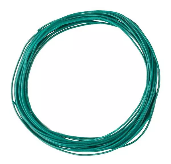 Faller 163783 A Scale Fine Stranded Wire .002″ .04mm x 32′ 9-5/8″ 10m Roll — Green