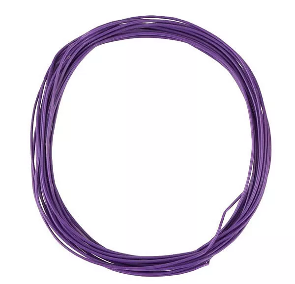 Faller 163787 A Scale Fine Stranded Wire .002″ .04mm x 32′ 9-5/8″ — Violet