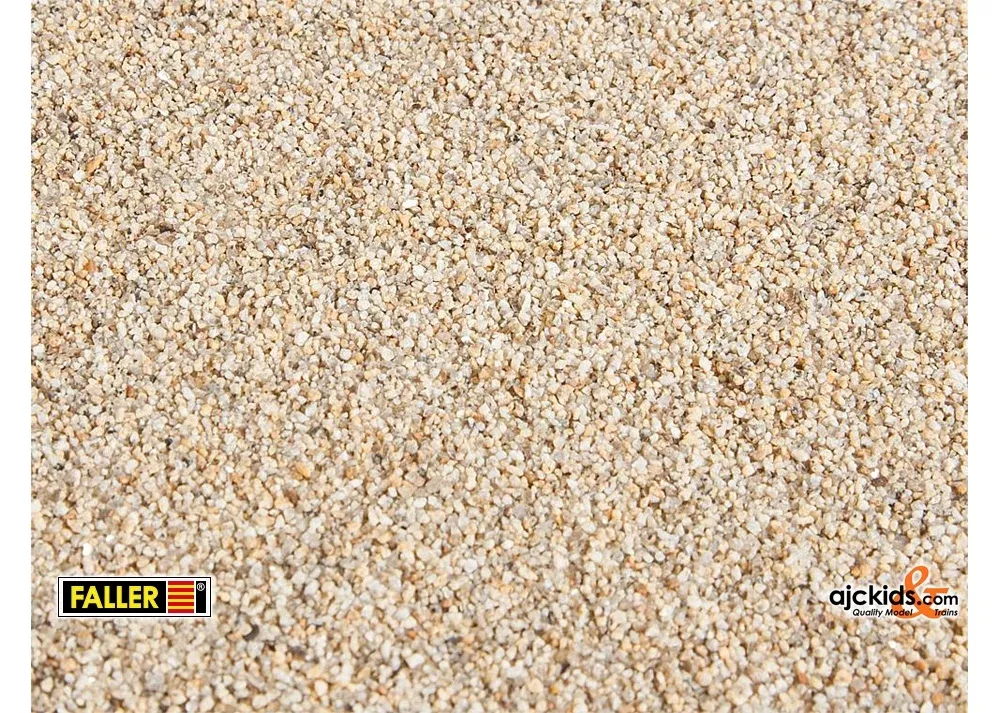 Faller 170302 – Scatter material Ballast, beige, 650 g