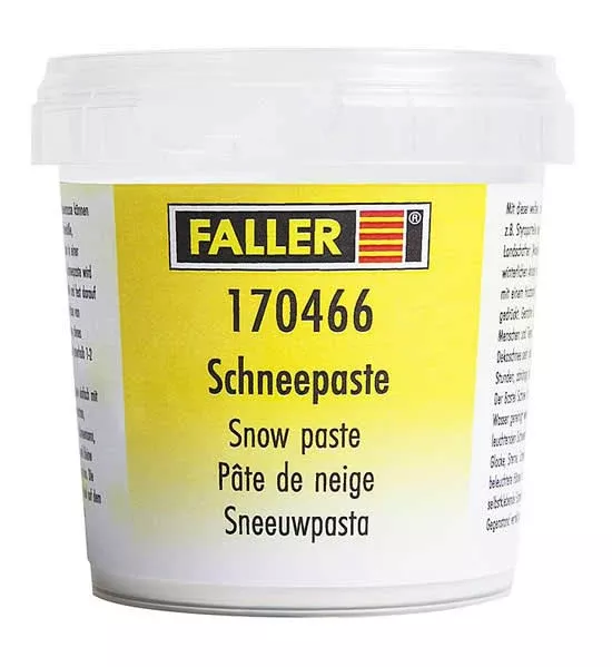 Faller 170466 A Scale Snow Paste — 5-1/16oz 150ml