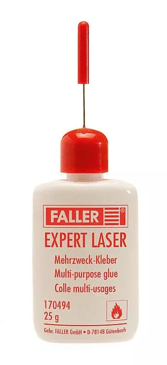 Faller 170494 A Scale Expert Laser Glue — Multi-Purpose – 7/8oz 25g