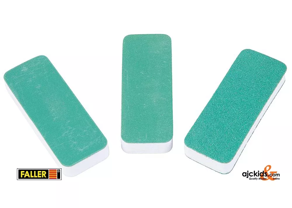 Faller 170517 – Abrasive pads, set of 3