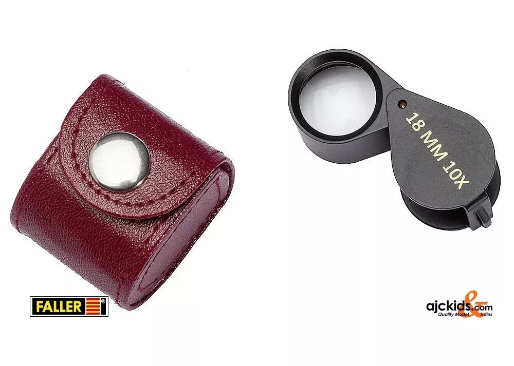 Faller 170527 – Pocket magnifier with case