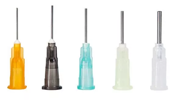 Faller 170530 A Scale Dispensing Needles — 5 Different Sizes