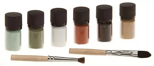 Faller 170695 A Scale Patina Pigment Set pkg(6)