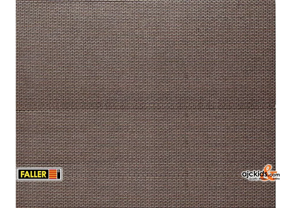 Faller 170803 - Decorative sheet, Brick