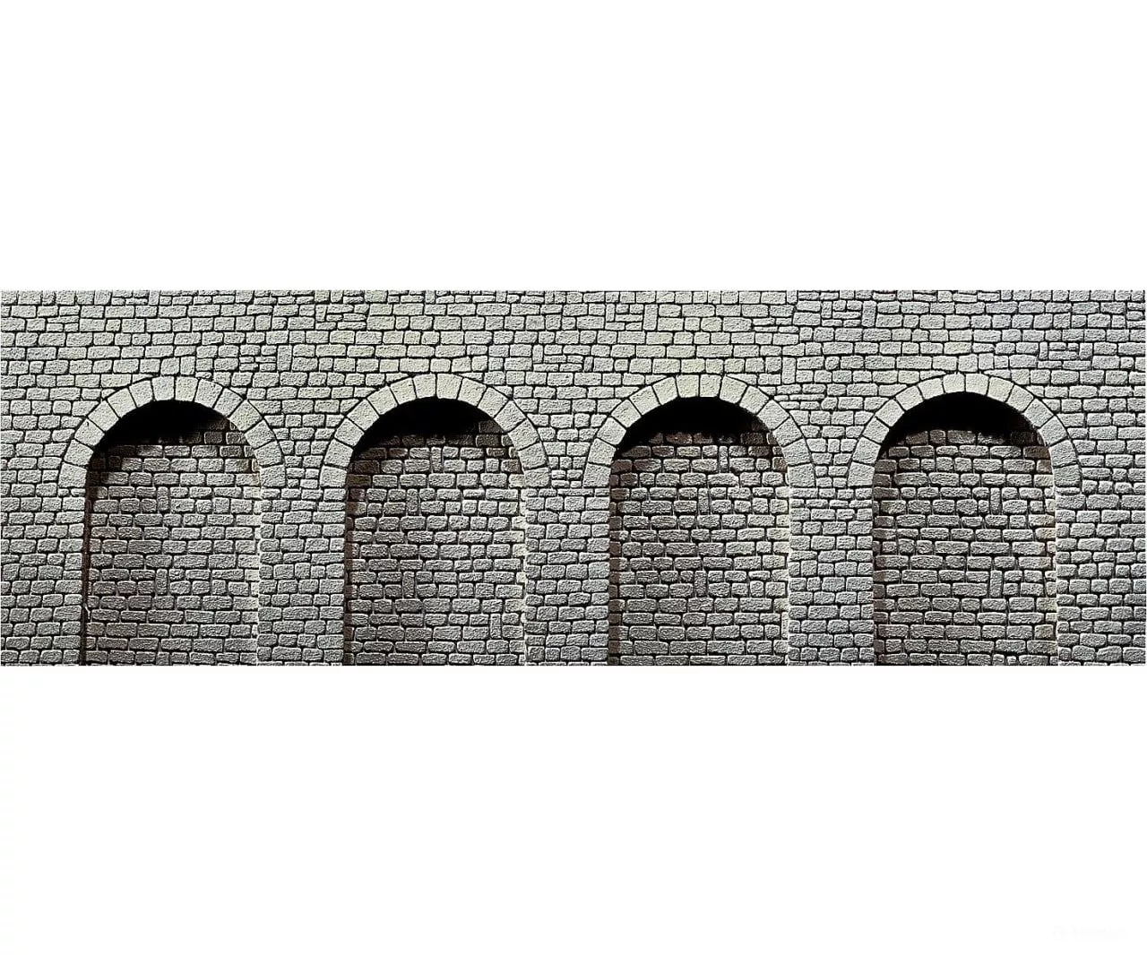 Faller 170838 HO Decorative sheet arcades , Natural stone ashlars