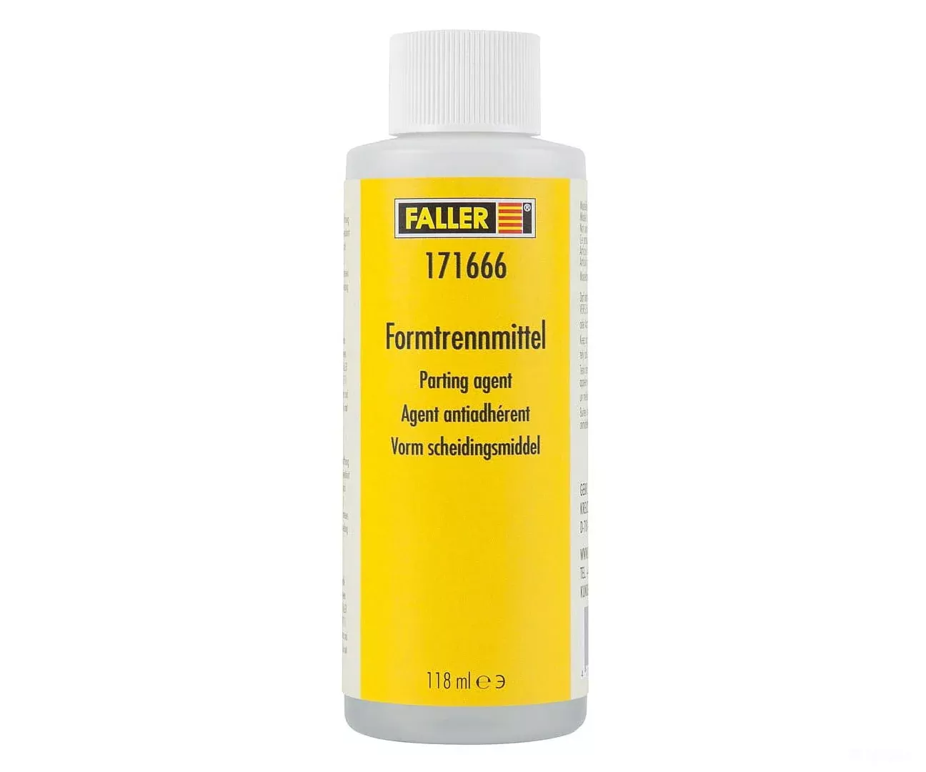 Faller 171666 HO, TT, N, Z Parting agent, 118 ml