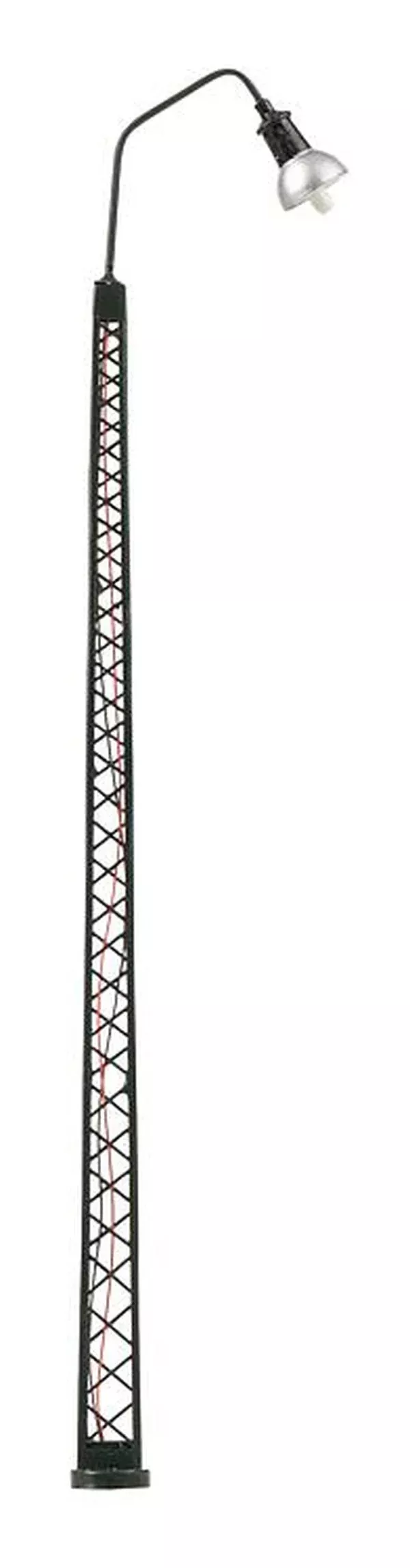 Faller 180109 HO Scale LED Lattice-Mast Floodlight — 5-11/16″ 14.5cm tall (3)