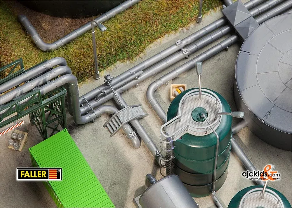Faller 180331 - Set of conduits