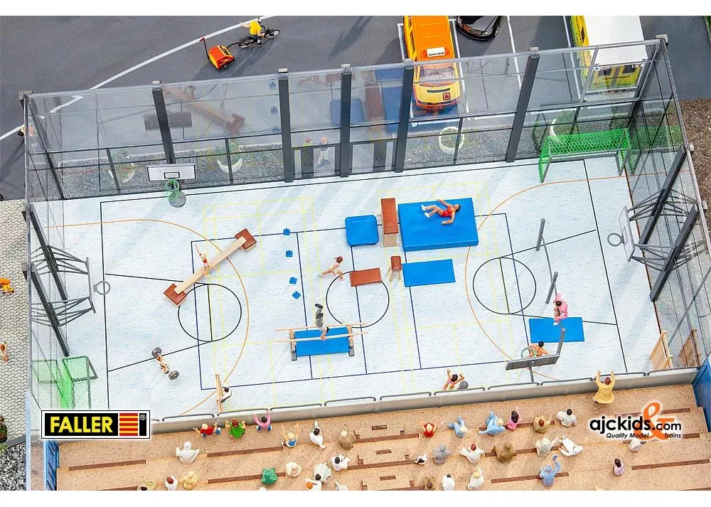 Faller 180354 - Sports hall interior equipment