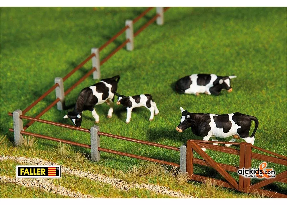 Faller 180431 - Paddock fence II, 876 mm
